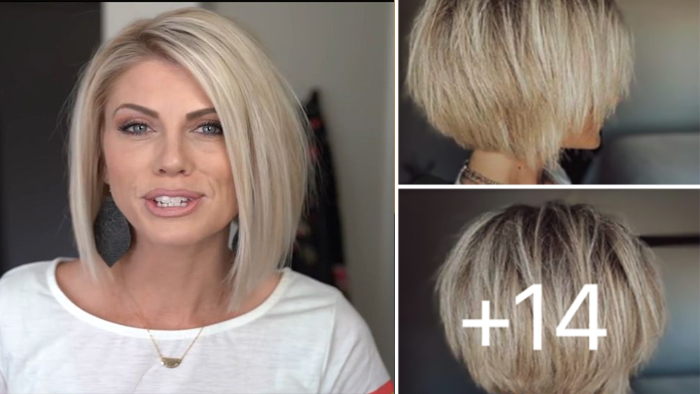 How to style women’s messy short haircut and hairstyle 2023? - Einfache ...